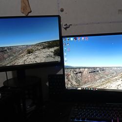 Two Acer Monitors