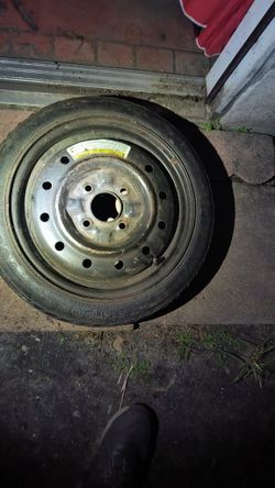 2000 Nissan Altima Spare Tire 4x114.3 4x4.5