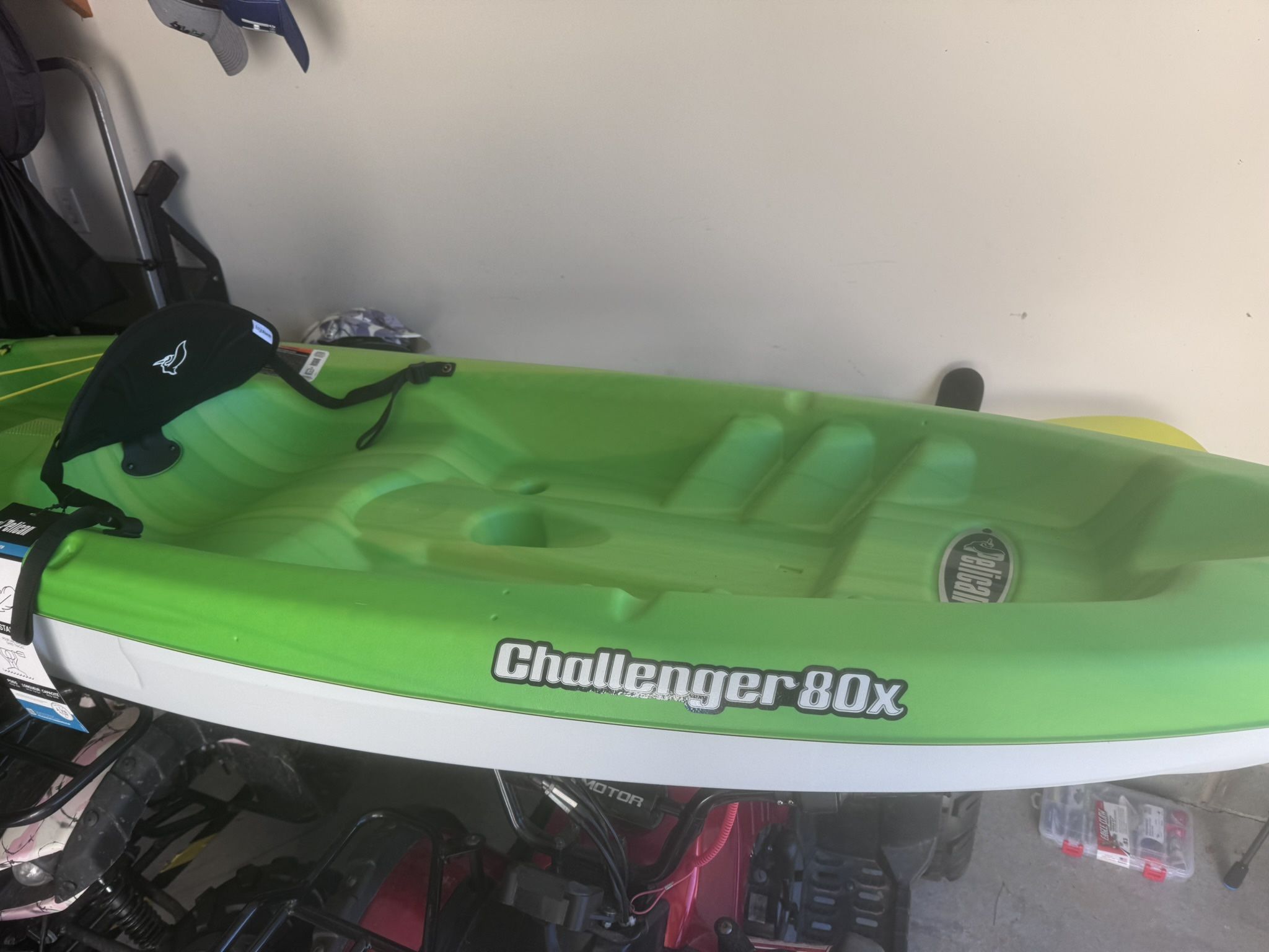 Kayak Pelican Challenger 80X With Paddle