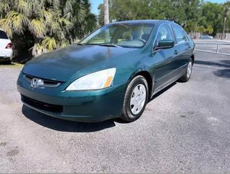 2003 Honda Accord