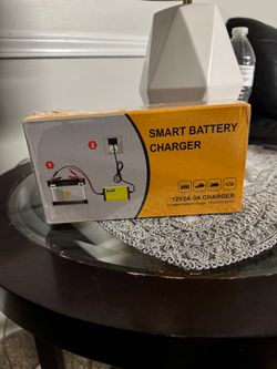 Smart Battery Charger 12V 2A-3A