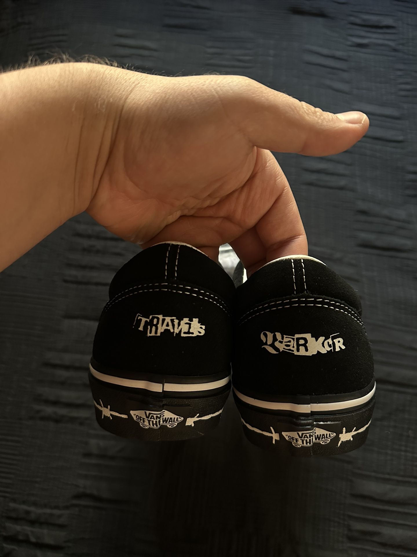 Travis Barker Vans