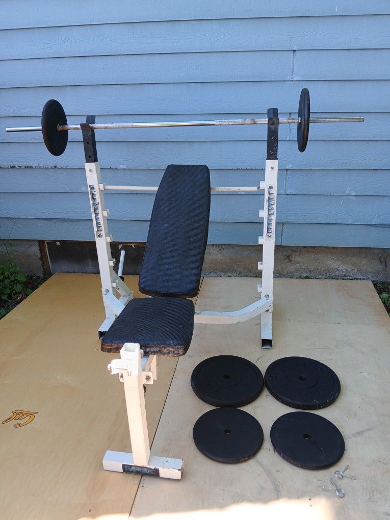 Power House Adjustable Bench Press