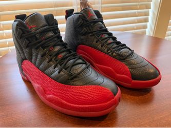Jordan 12 Flu Game DS – Brand New – Sizes 8.5