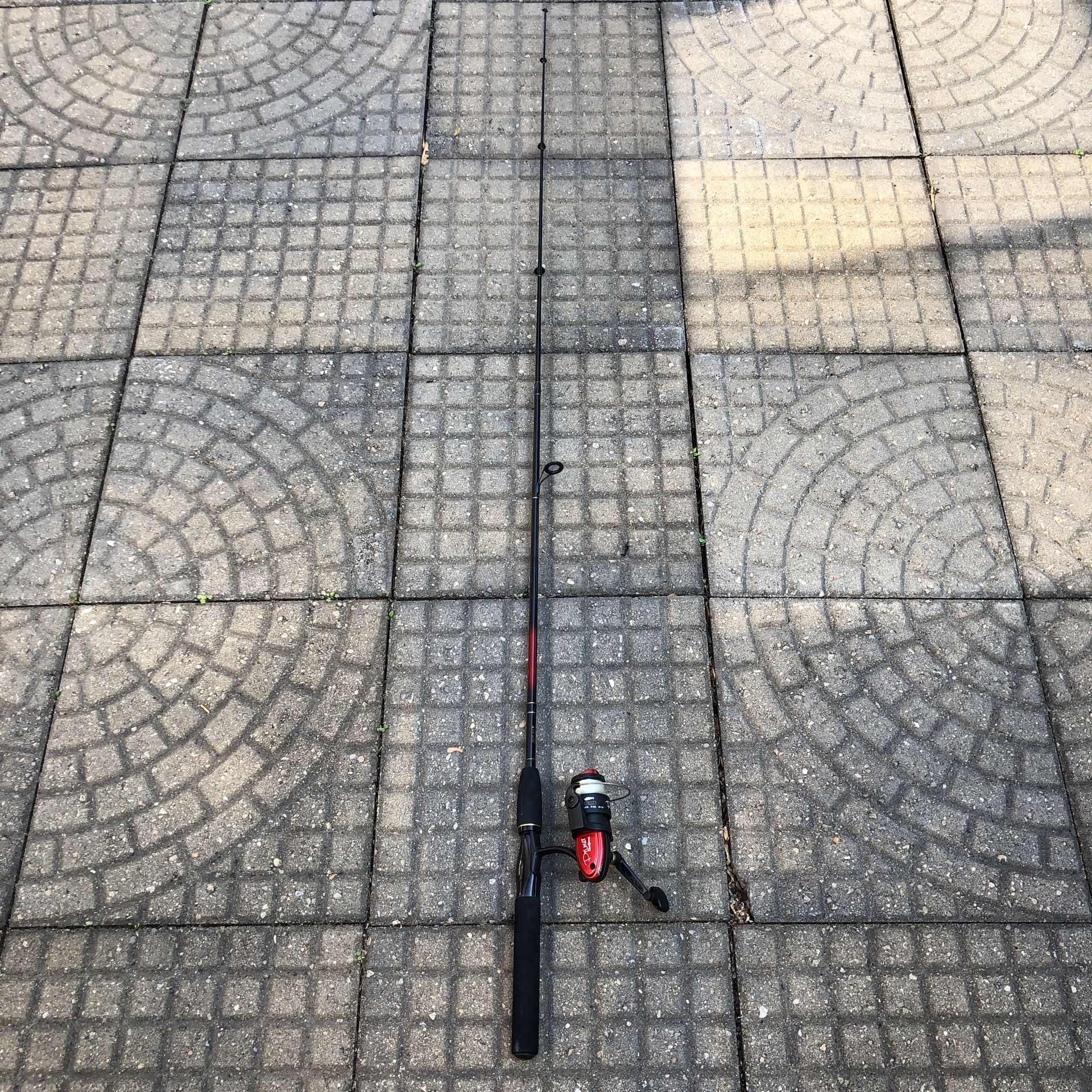 FishBonz Fishing Rod/Pole With Reel