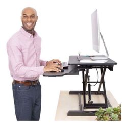 Adjustable Standing Desk Converter Workstation 