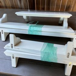 Solid Wood Floating Shelves 