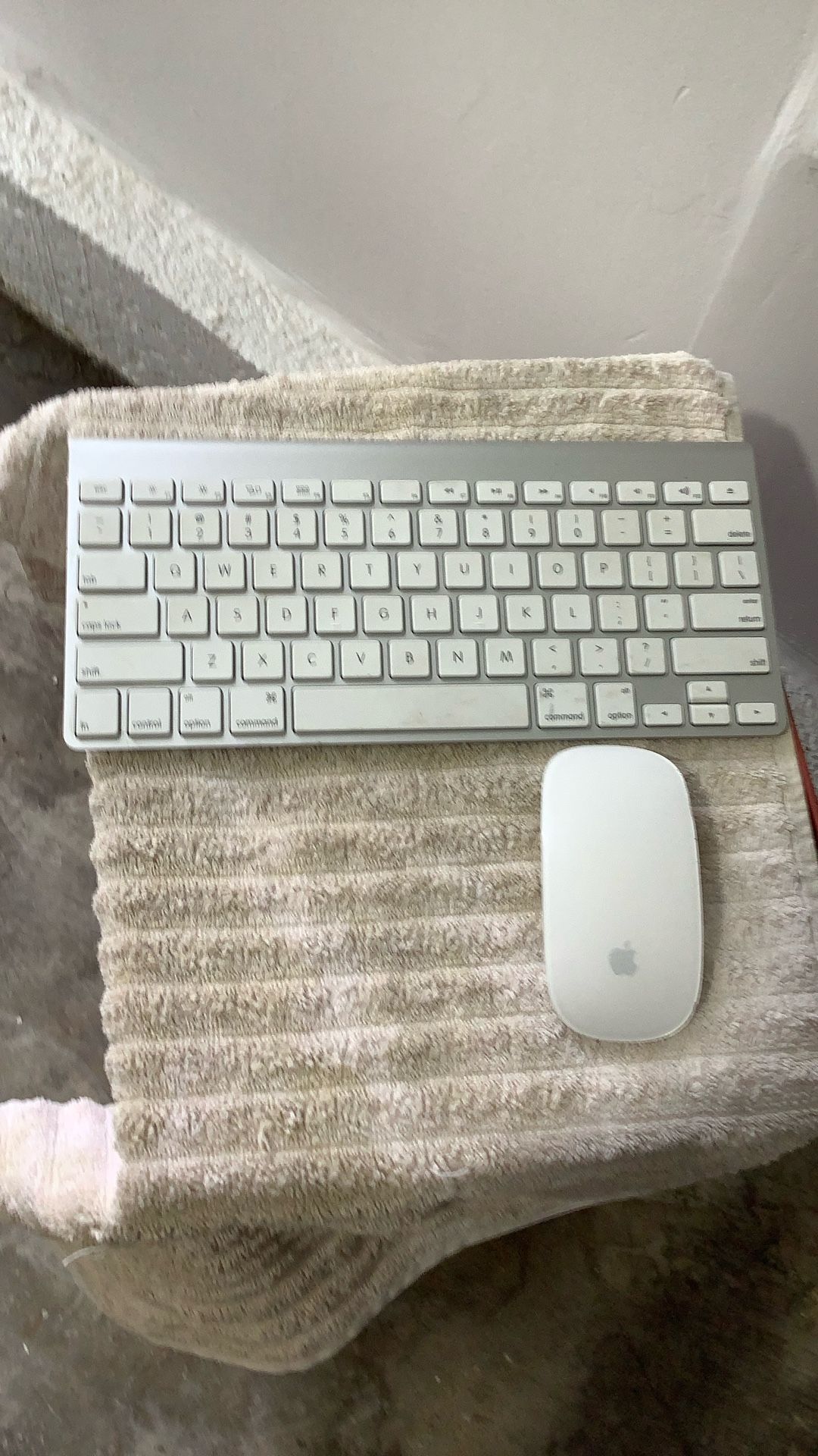 Apple Wireless Mouse & Keyboard