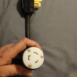 220 Cord 4prong  To 3 Prong