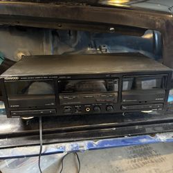 Kenwood Cassette Player