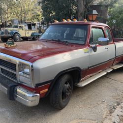 1992 Dodge D350