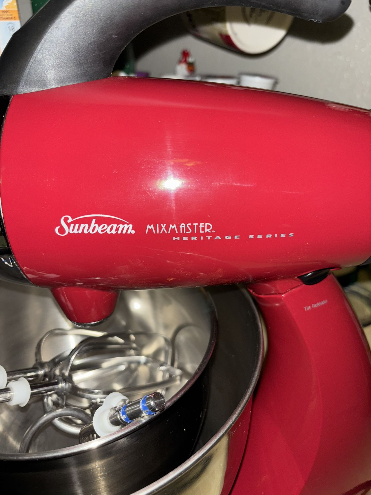 Sunbeam Mixmaster Heritage Series