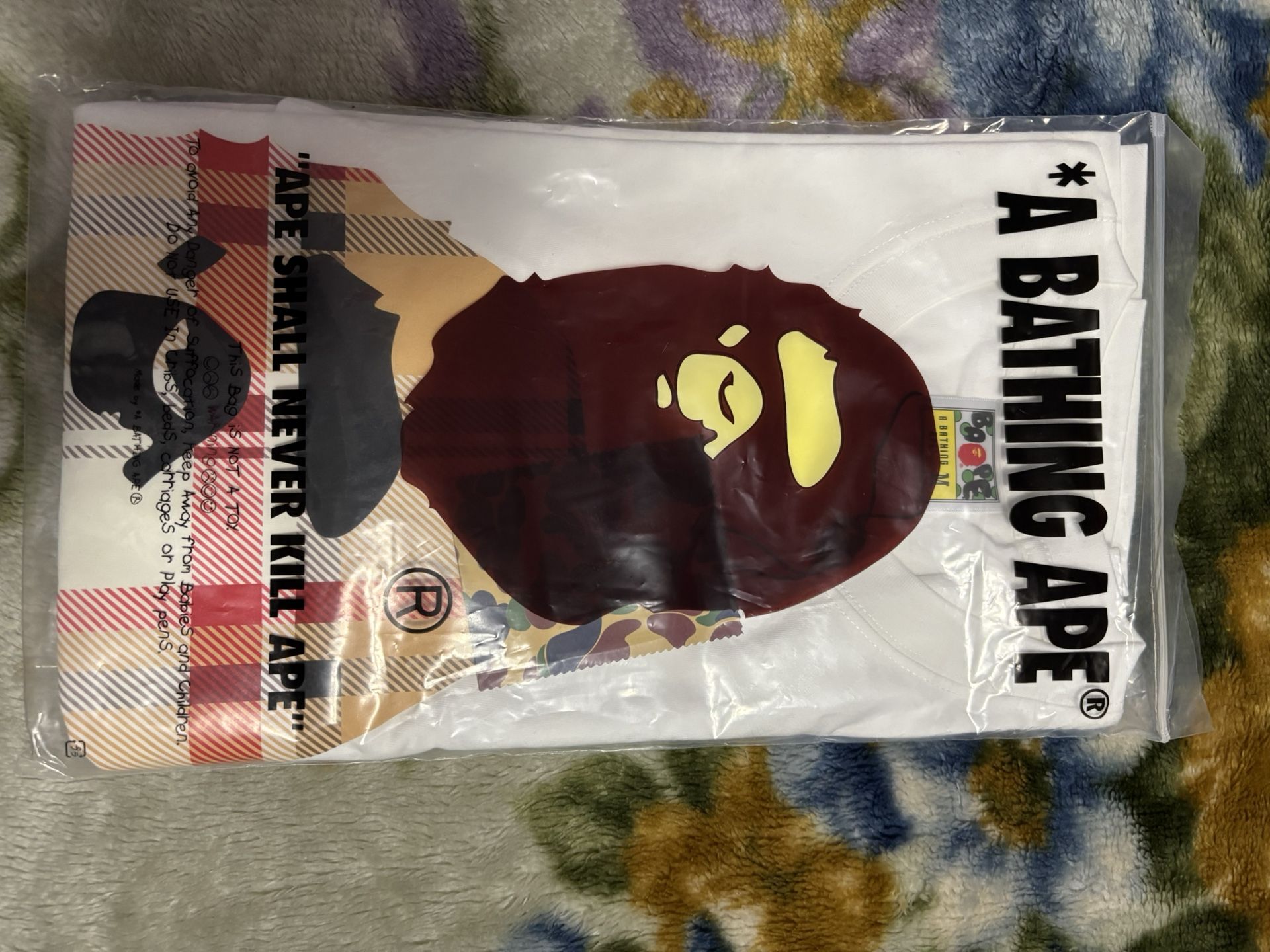 Bape Tee/t Shirt