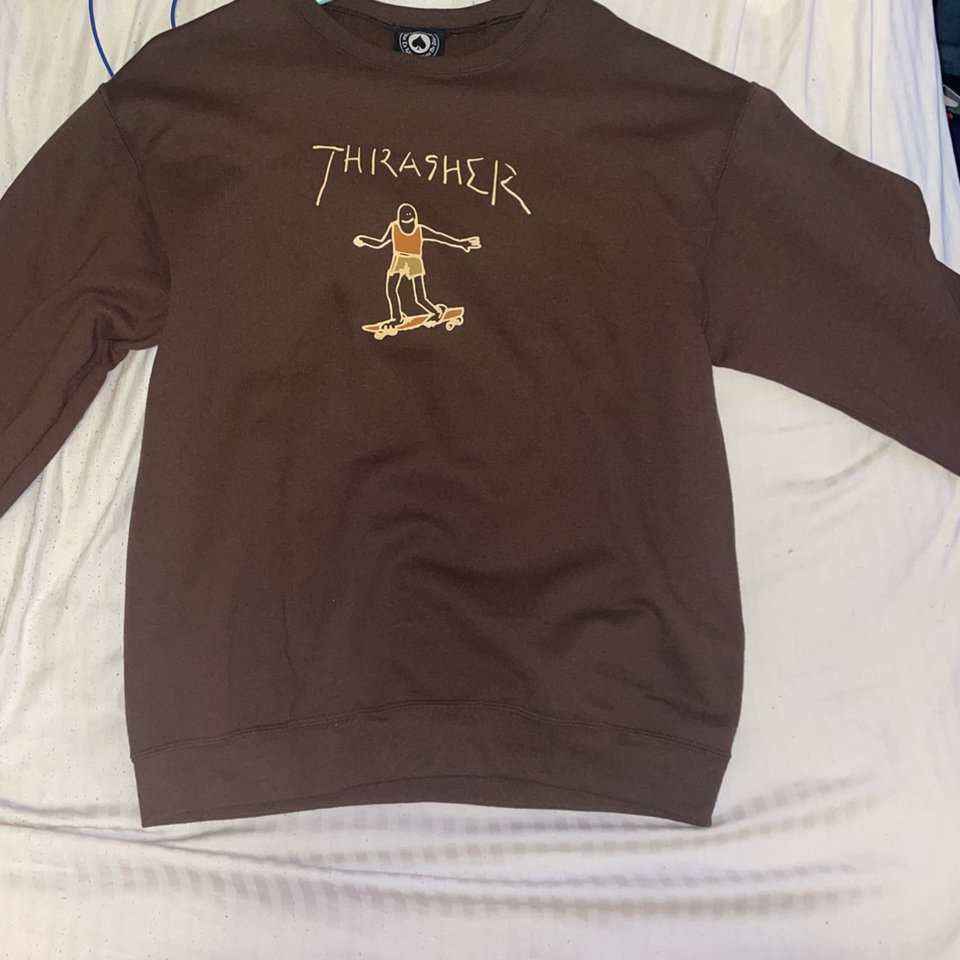 Thrasher Sweater 