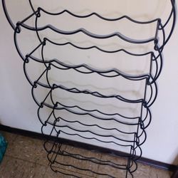 9 PC Stackable Wine Rack Each Holds 4 Pickup Only Cash 