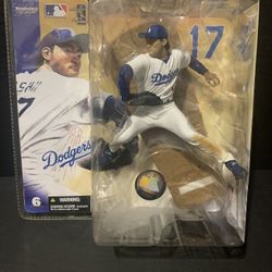 McFarlane Toys Dodgers Kazuhisa Ishi Action Figure 2003