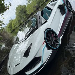 Lamborghini JetCar Yamaha Complete Unit JetBoat 