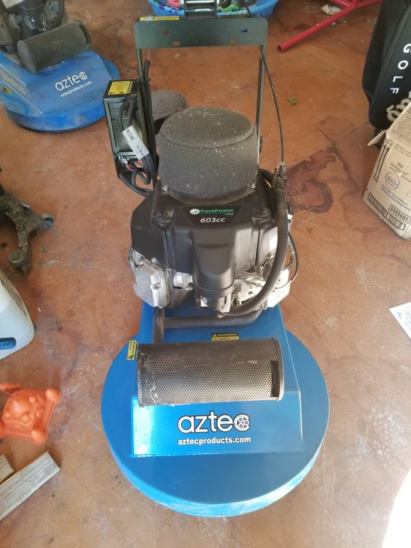 Aztec Propane Floor Buffer 21in For Sale In Shepherdsville Ky