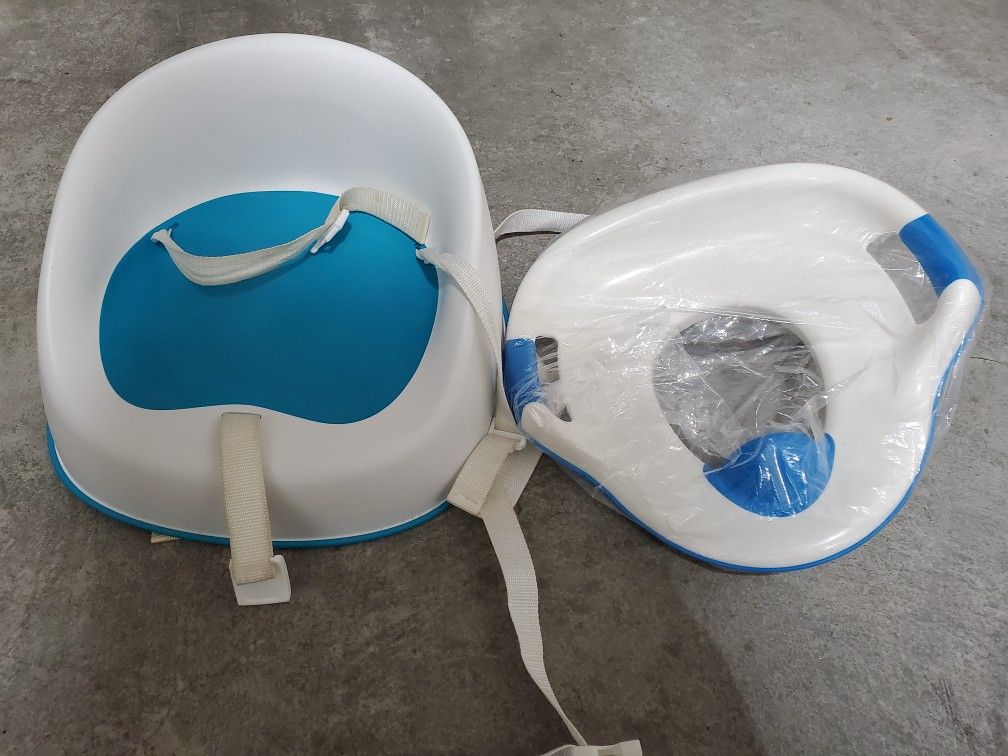 Toddler Prince Lion Heart Booster Seat And  Toilet Seat 