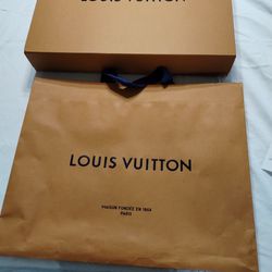 Louis Vuitton Gift Bag And Box 