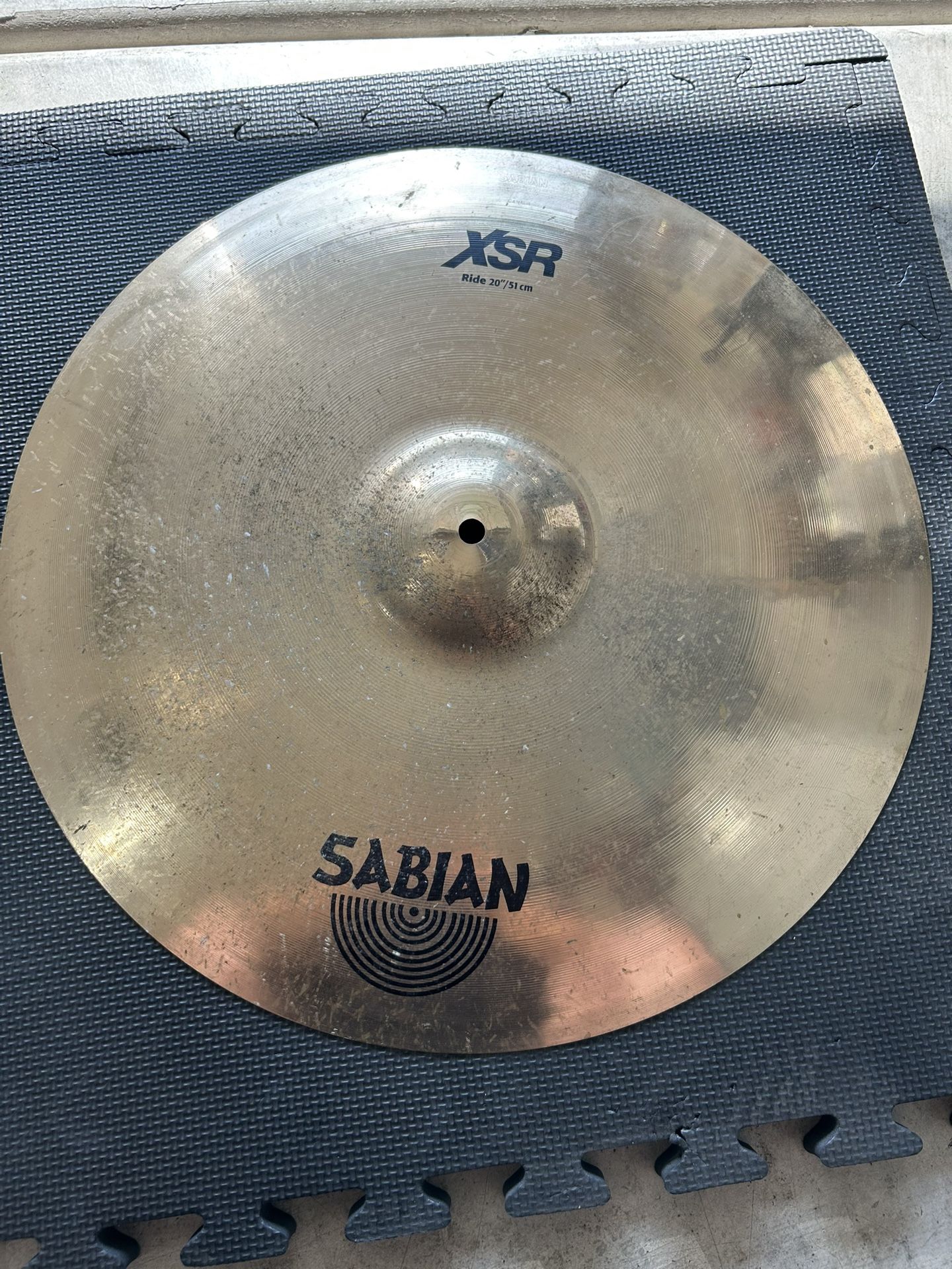 Sabian XSR Ride CYMBAL 20”