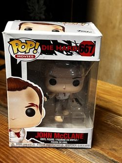 Funko Pop Die Hard John McClane Figure 