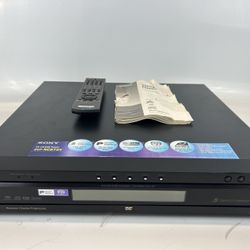 Sony DVP-NC875V 5-Disc DVD/CD/SACD Changer Player w/ Remote – Tested & Working