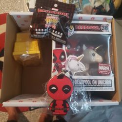 Funko Marvel Collectors Corps Deadpool 