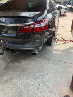 2017 Honda accord parts only