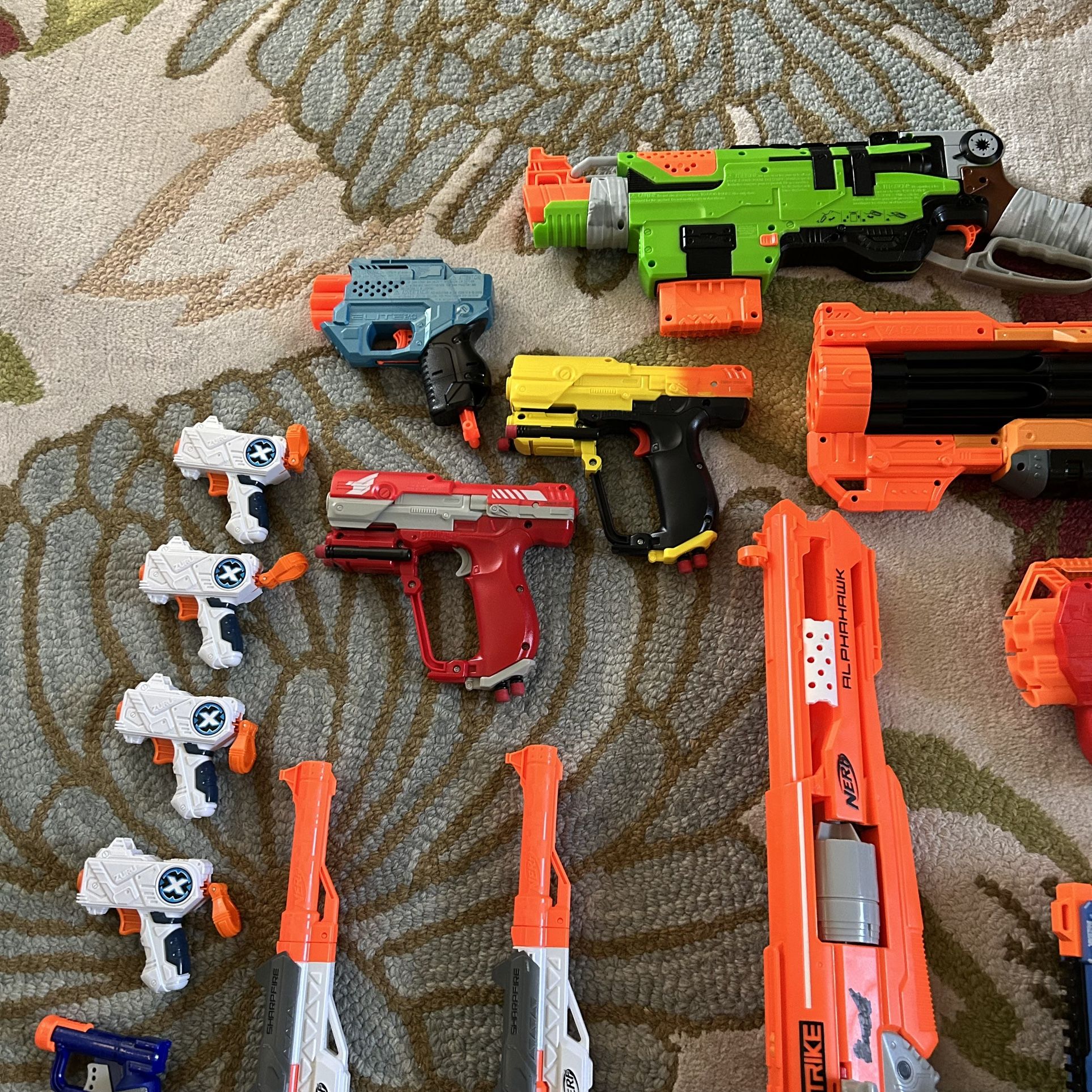 NERF guns Bundle 