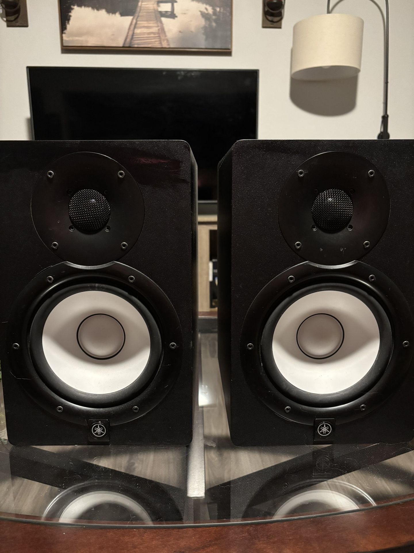 Yamaha HS7 Studio Speakers