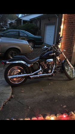 Harley exhaust