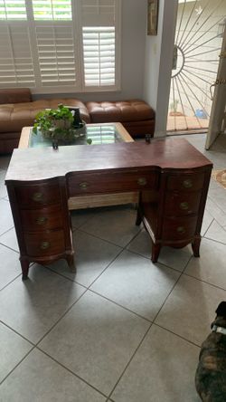 Antique desk