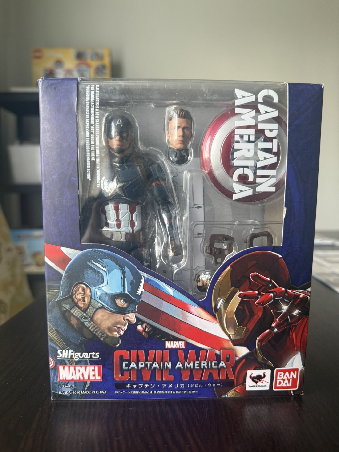 Shf Captain America Civil War