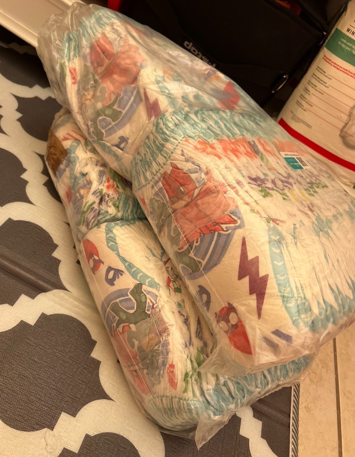 New Pull-up 5-6t Diapers