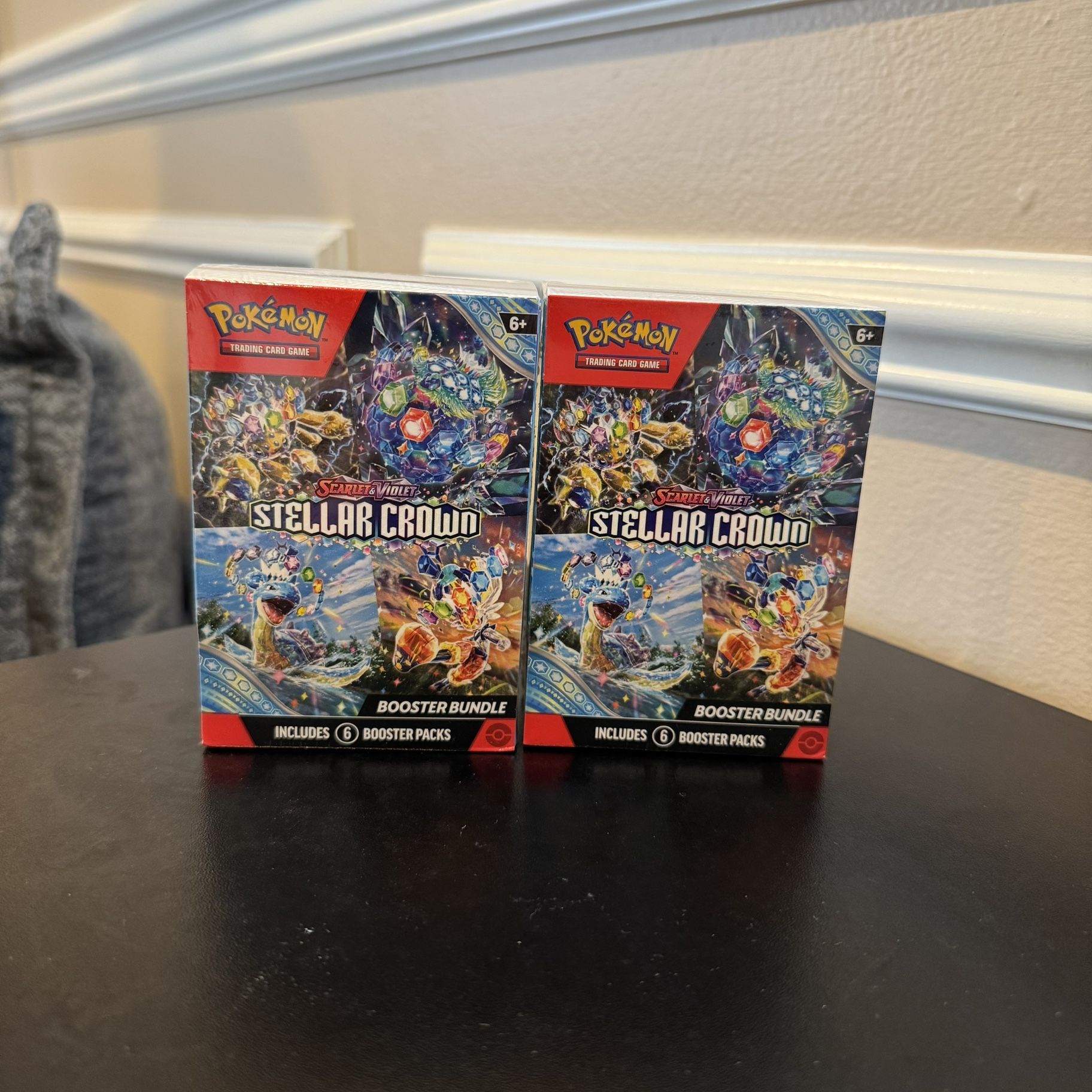 stellar crown booster box price Violet alongside formidable Pokmon Scarlet & Violet Stellar Crown