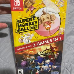 Super Monkey Ball Nintendo Switch Game