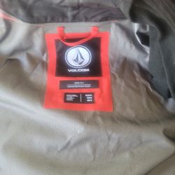 VOLCOM RAIN JACKET $40