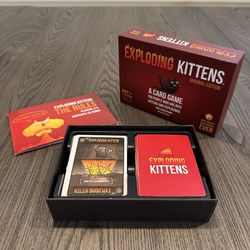 Exploding kittens