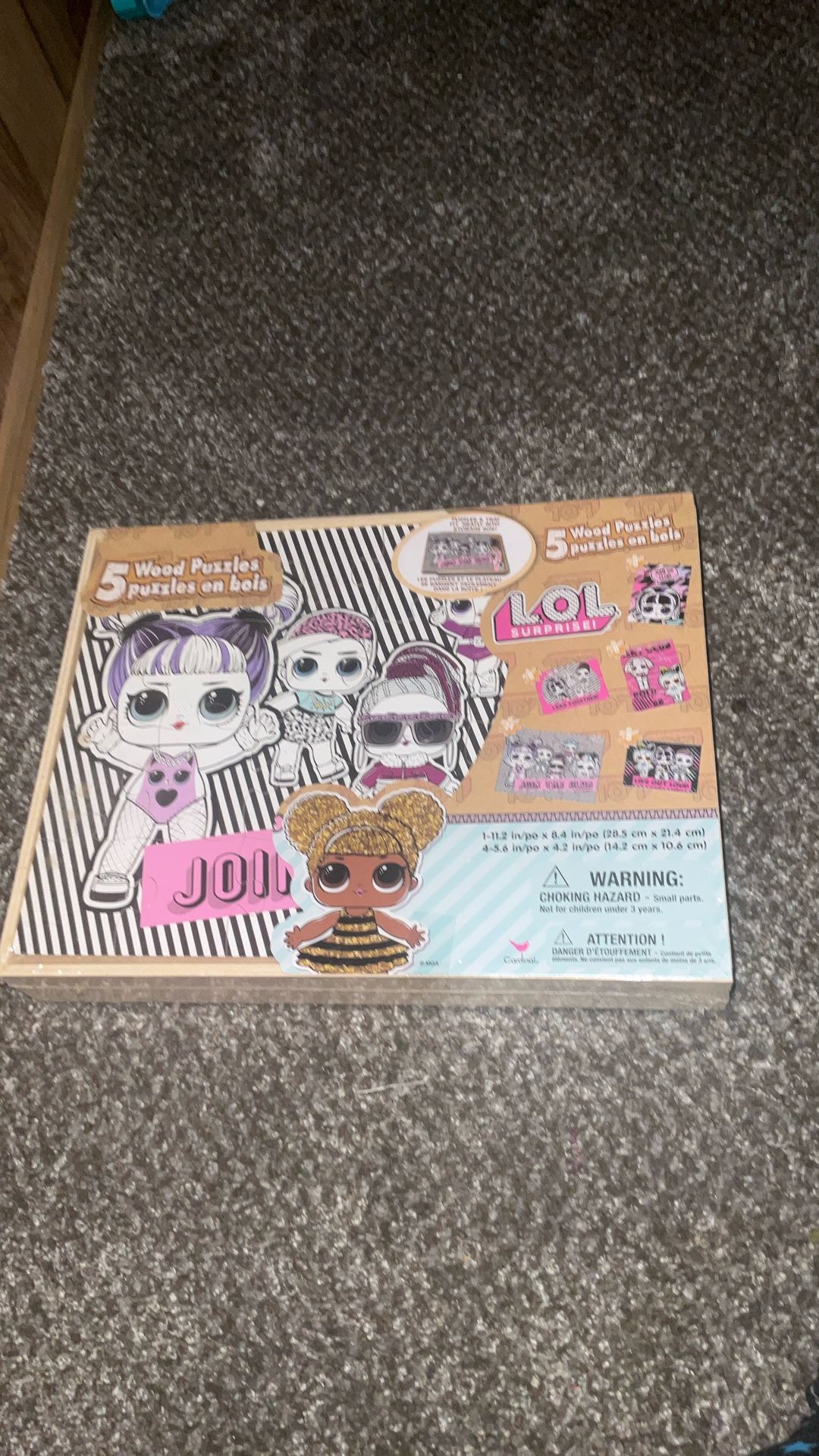 lol Doll Puzzle Set