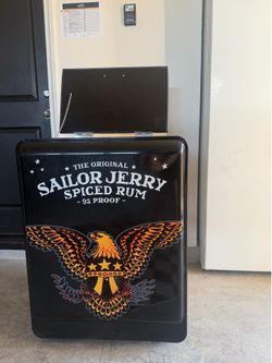 Sailor Jerry Spiced Rum Cooler/Ice Box