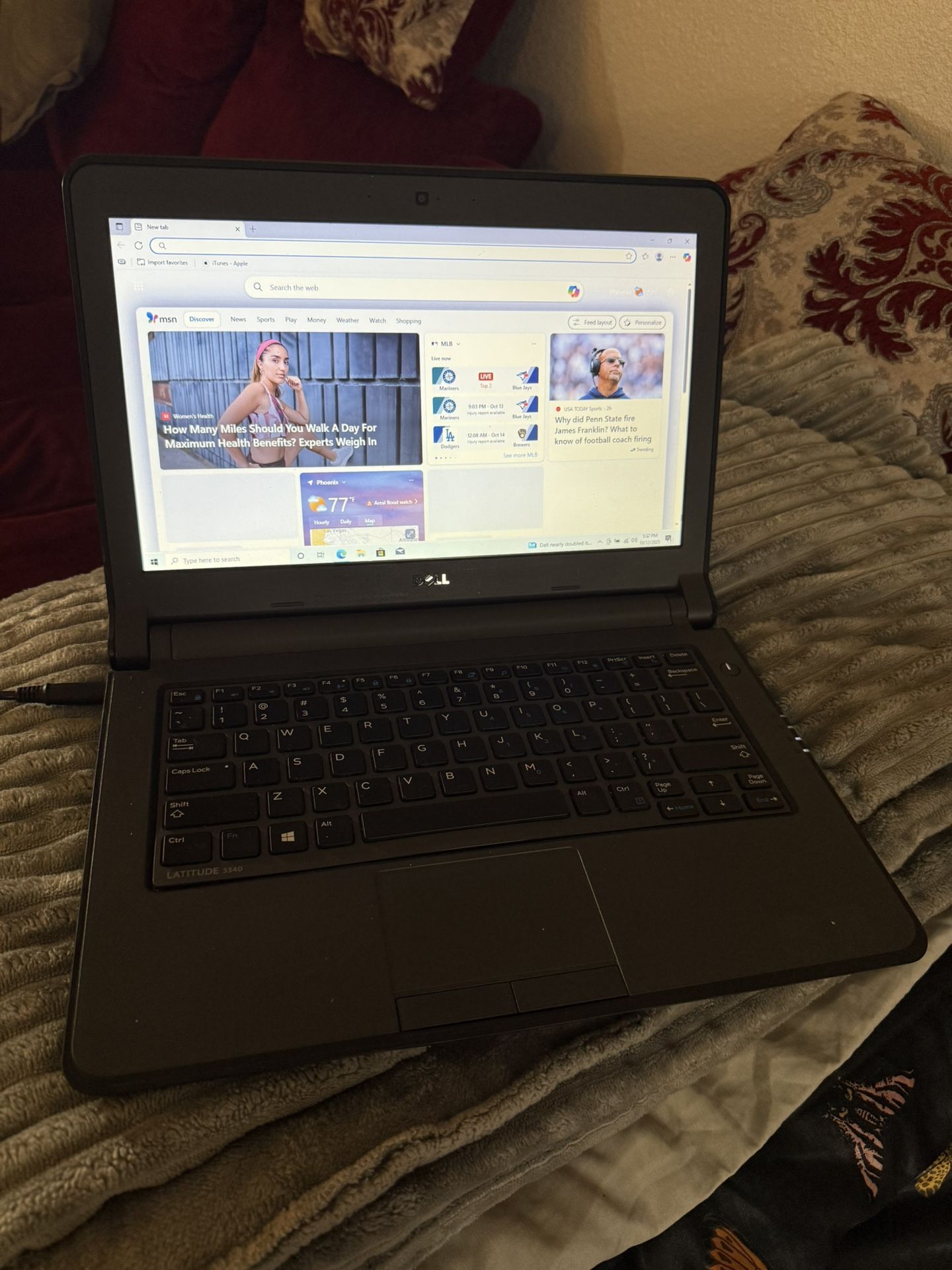 Dell Laptop Working Good 