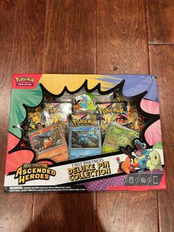 Ascended Heroes Pin Collection