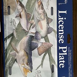 Guy Harvey decal plate