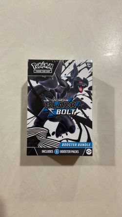 Pokemon Black Bolt Booster Bundle
