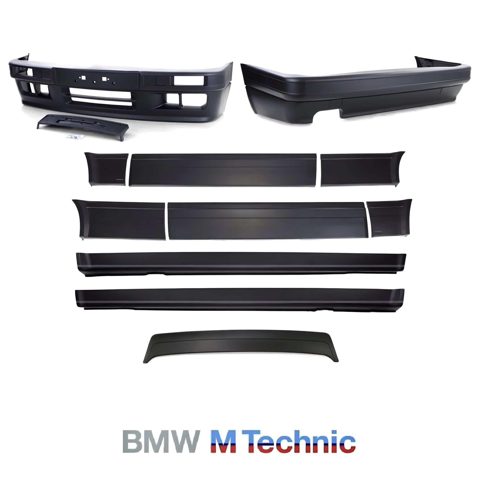 BMW E30 MTech 2 Complete Body Kit + MTech 1 Rear Spoiler (Coupe) for Sale in Los Angeles, CA