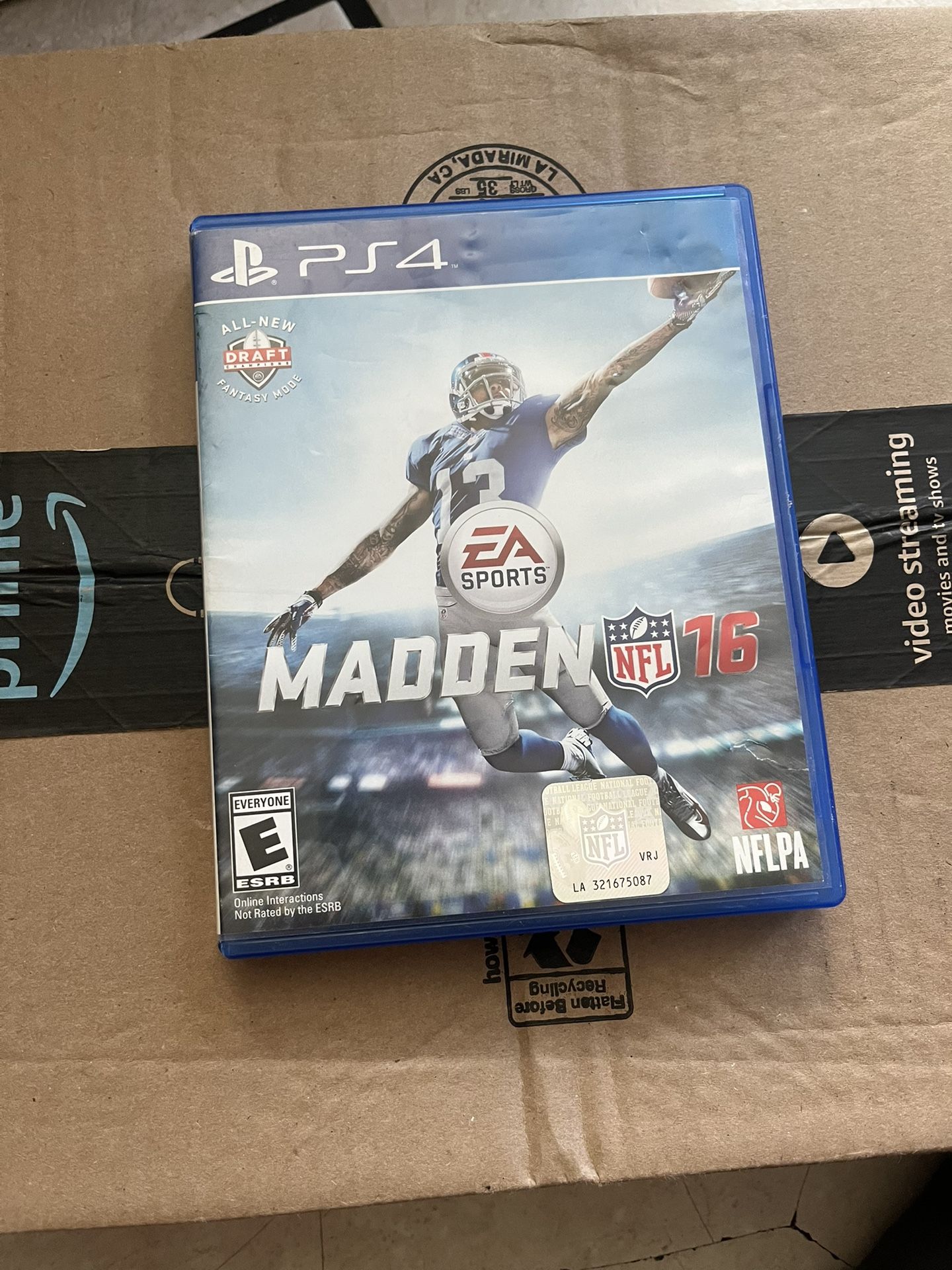 Madden 16