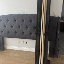 Upholstered Cal King Bed