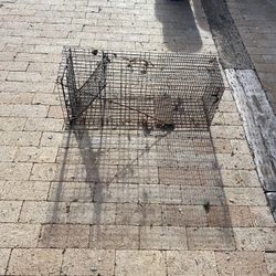 Medium Animal Cage Trap 