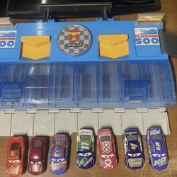 Pixar Cars Launching & Carrying Case